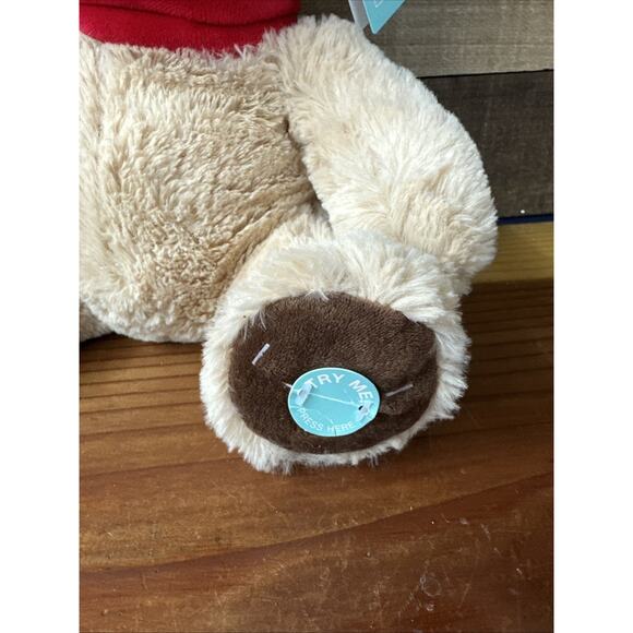 Hug Me Animated Reindeer Christmas Holiday Plush Sings Jingle Bell Rock 15” Tall - Picture 3 of 7